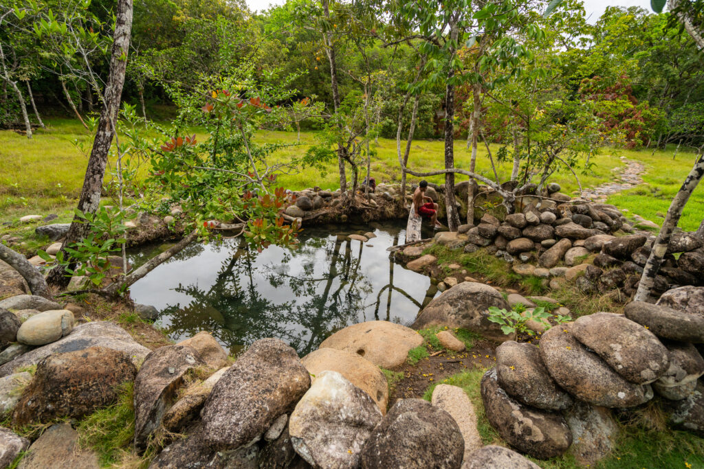 Caldera Hot Springs
