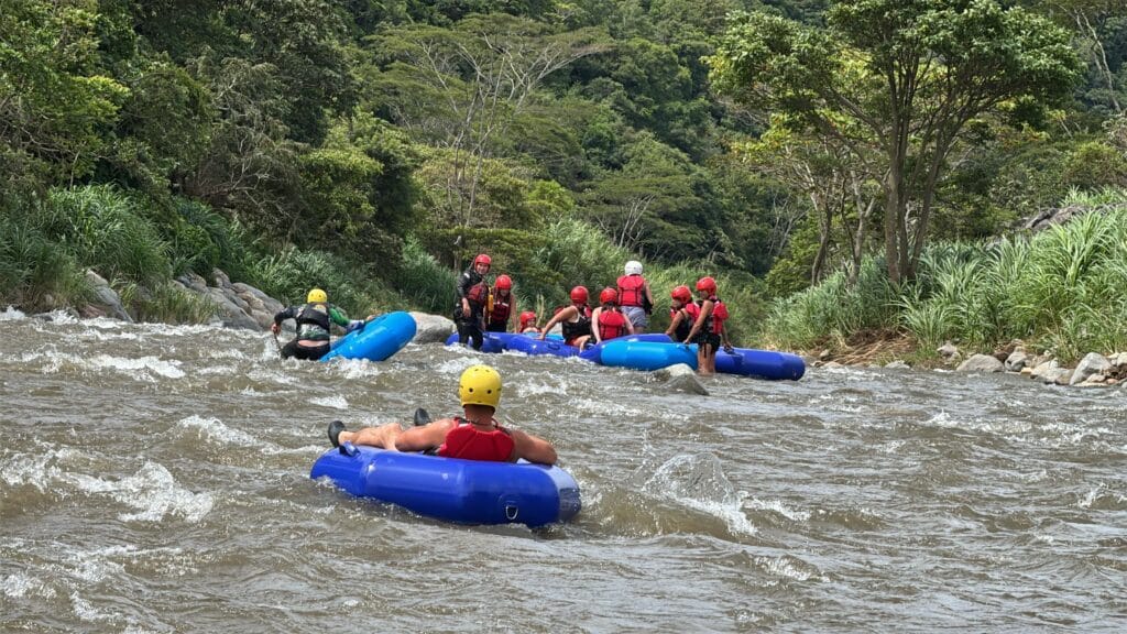 White-Water Rafting