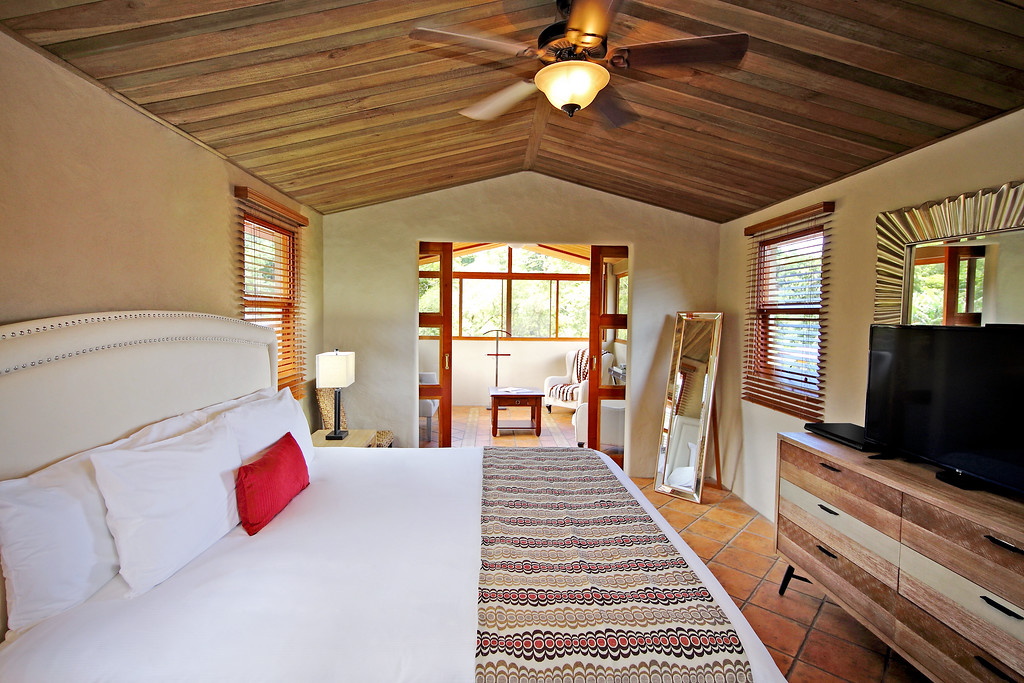 Luxury mountain suite at Los Establos