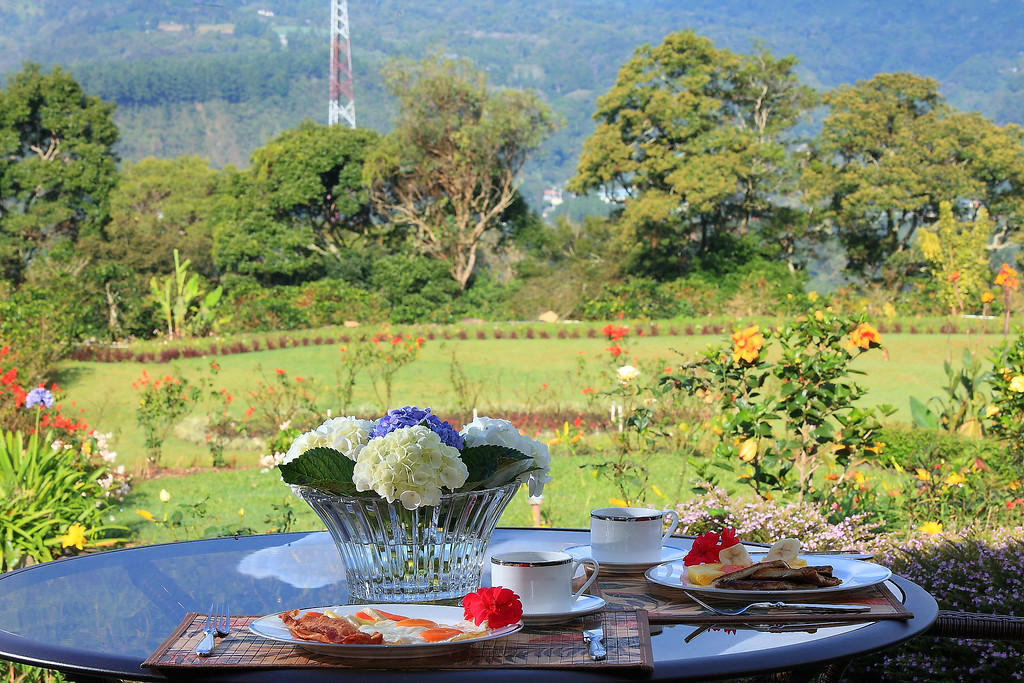 Al fresco dining