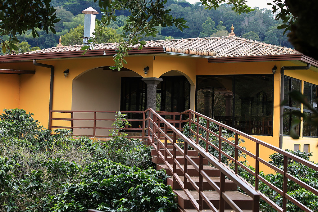 Restaurant exterior