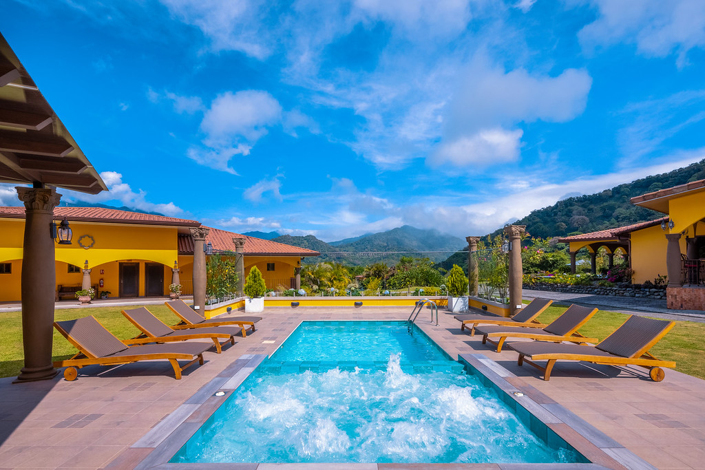 Pool area