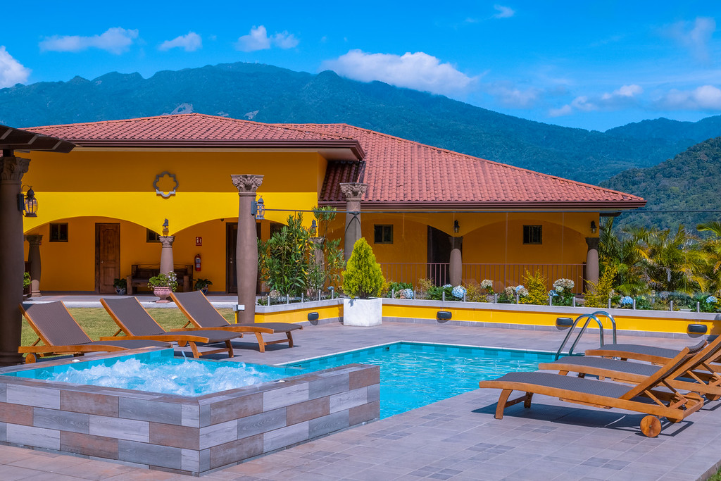 Pool terrace