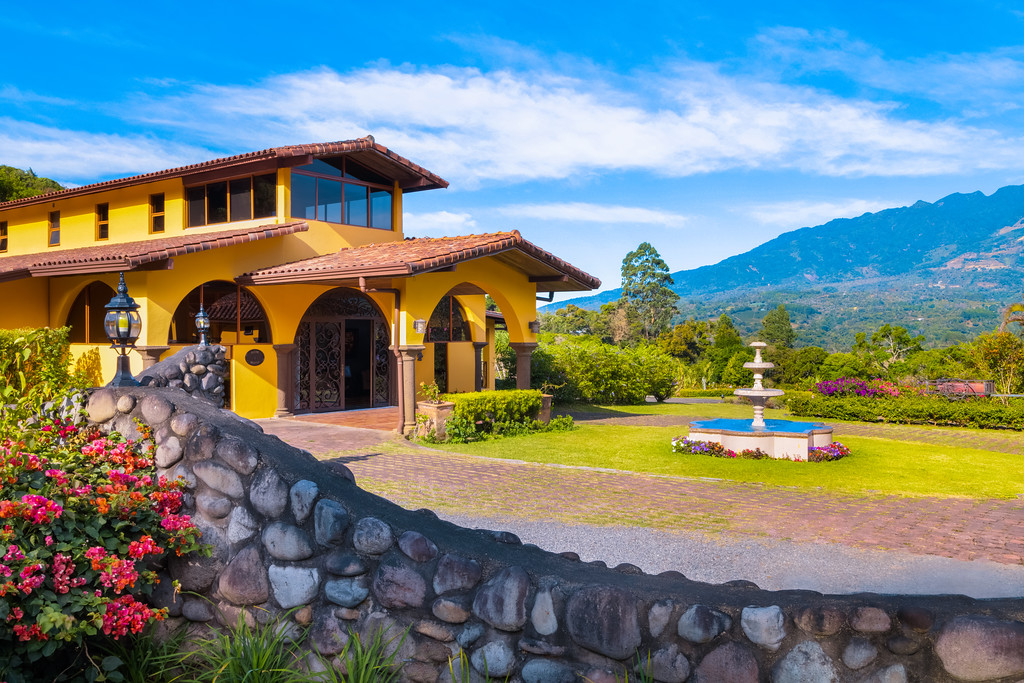Resort scenic