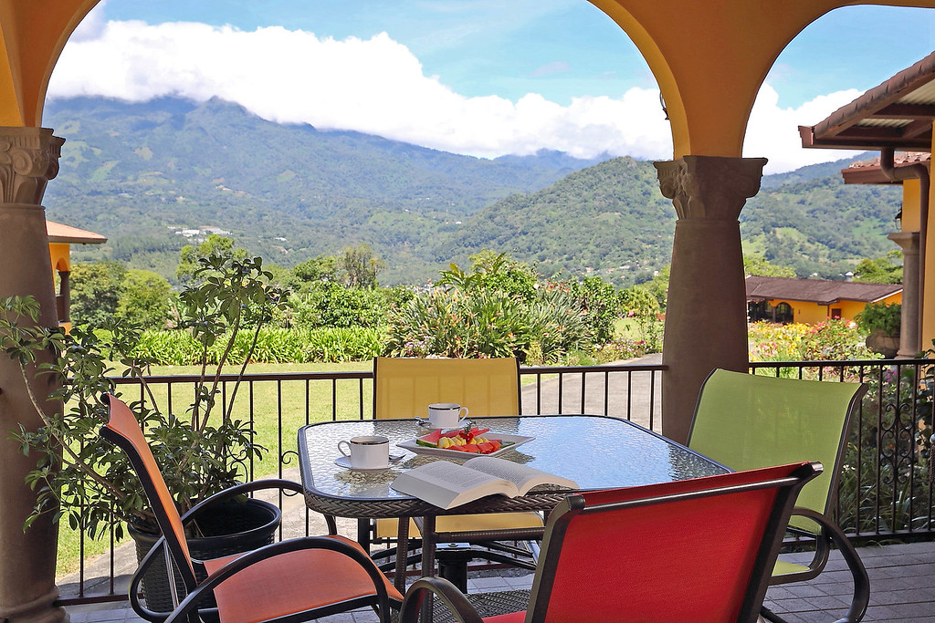 Coffee with a view