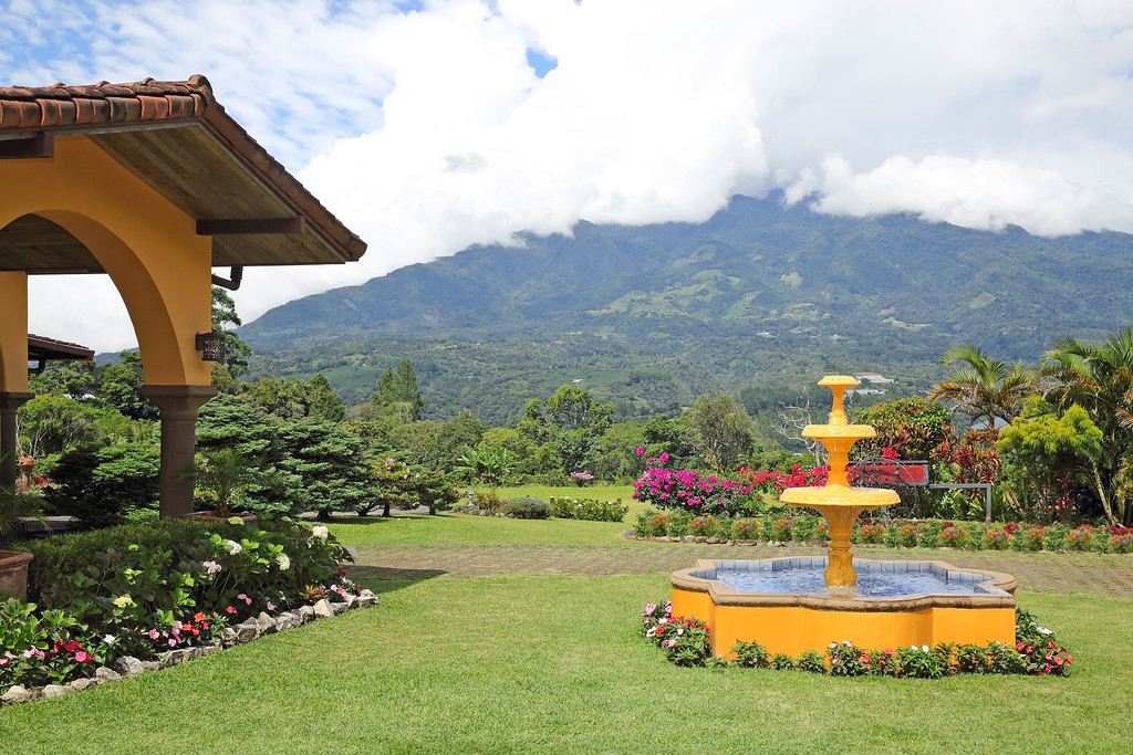 Resort views