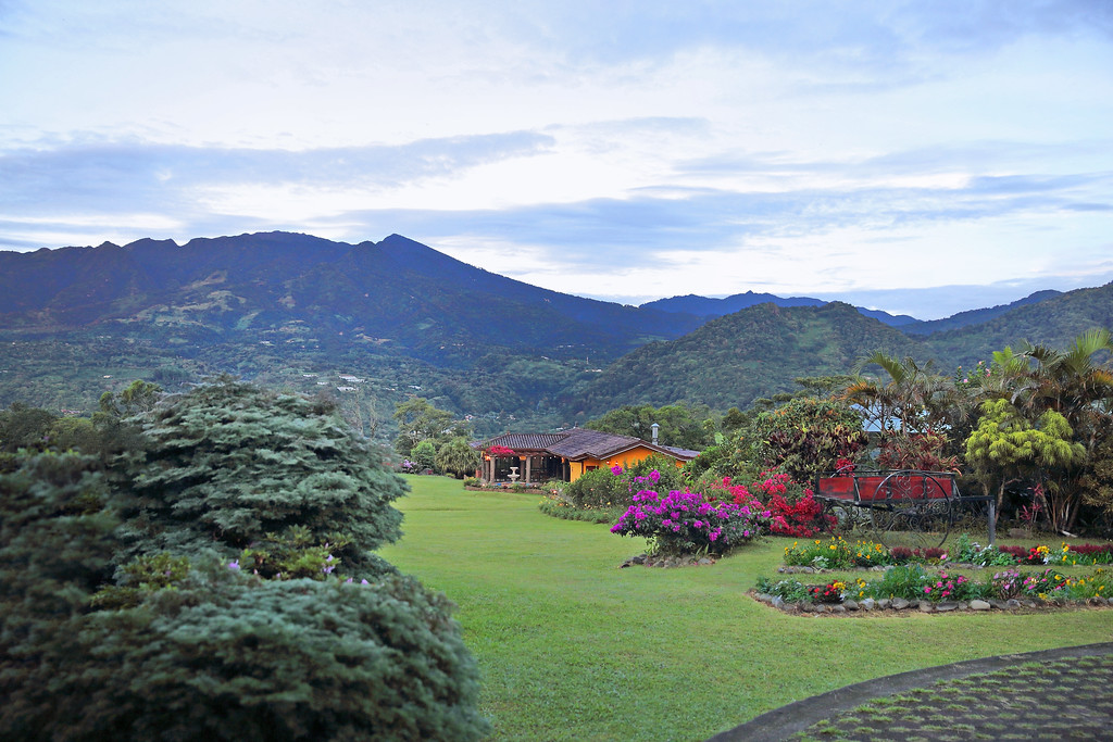 Resort views