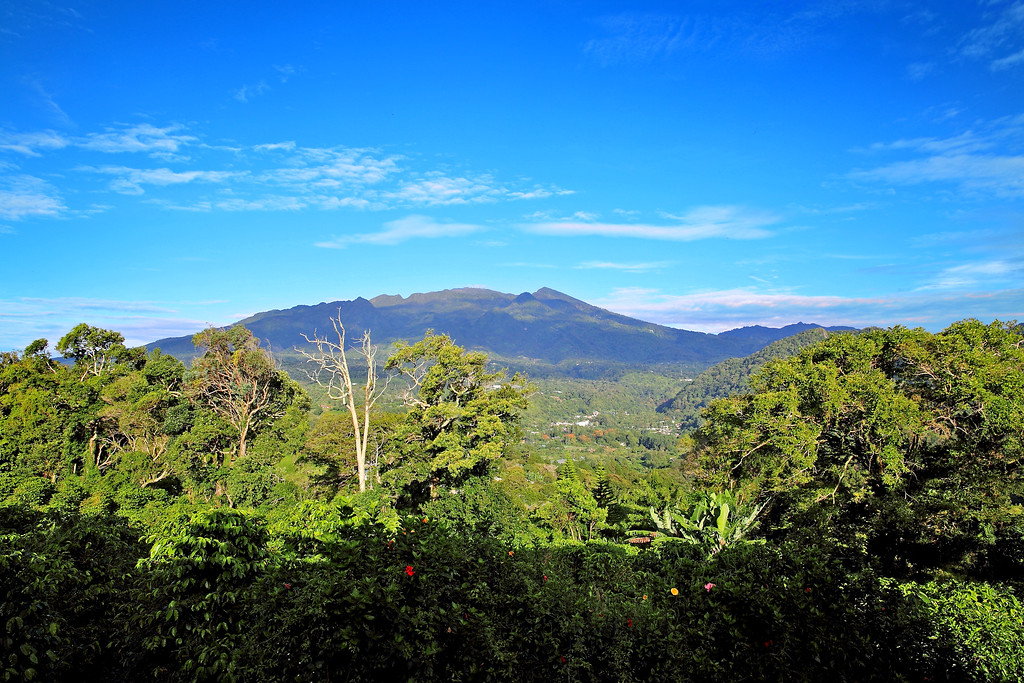 Volcan Baru views