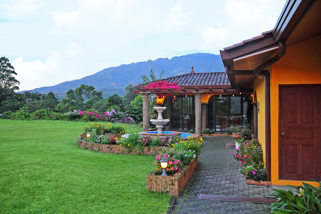 Resort gardens