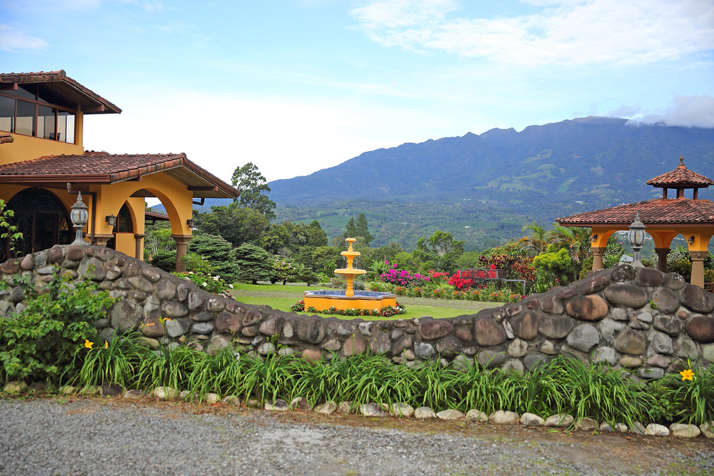 Resort landscape