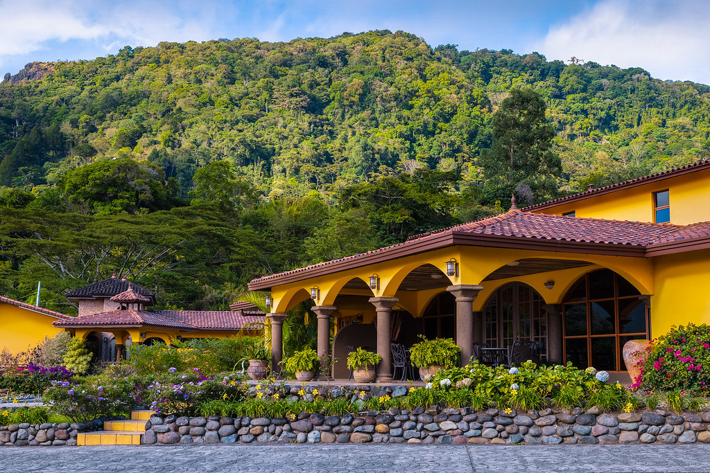 Resort grounds