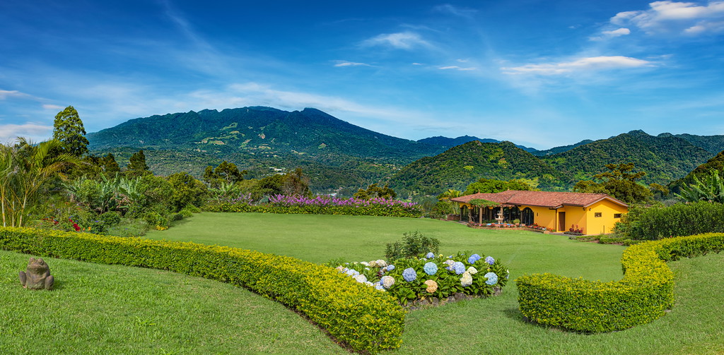 Resort ground