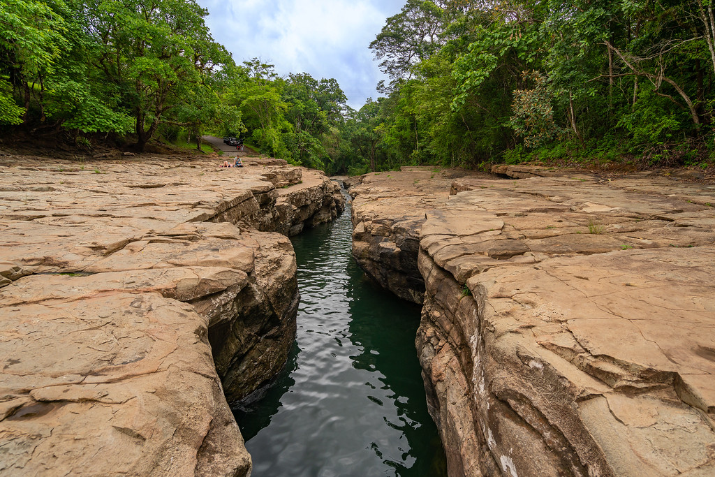 Cangilones River Canyon