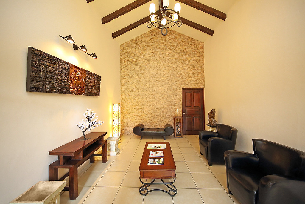 Spa reception