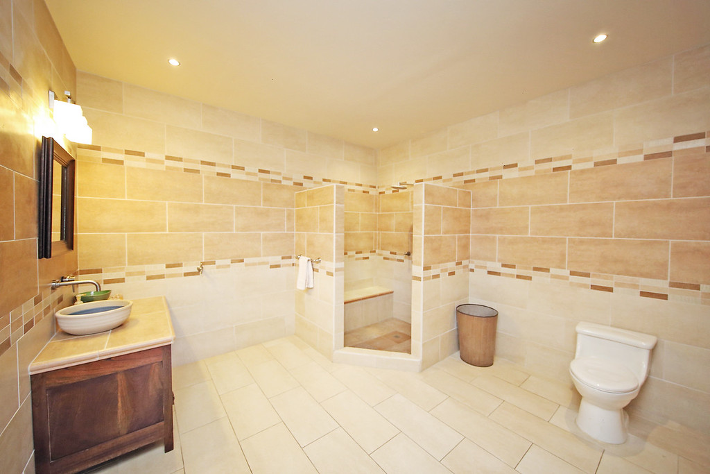 Spa bathroom facilities